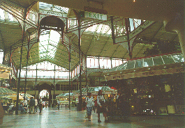 [Interior of market hall (face south)]