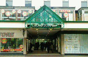 [Bradshawgate entrance to Crompton Place]