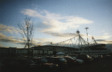 [Silhouette of stadium]