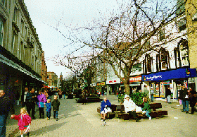 [pedestrianised street]