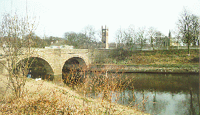 [bridge, tower and chapel