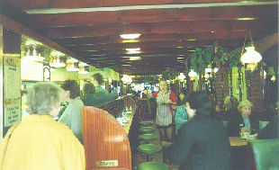 [Interior of Sandwich Inn]