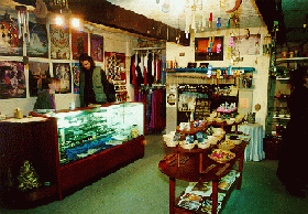 [Interior of shop]