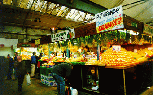 [fruit and vegetable stall]