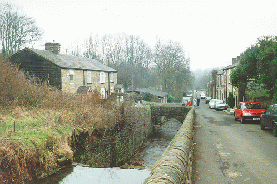 [cottages and stream]