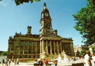 [Picture of Bolton Town Hall]