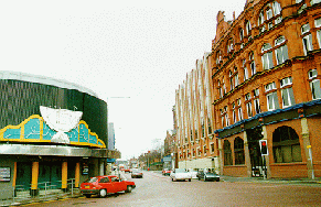 [View into St Georges Road]