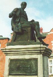 [Crompton's statue in Nelson Square]