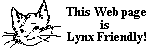 These pages are Lynx friendly!