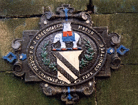 [Coat of arms plaque]