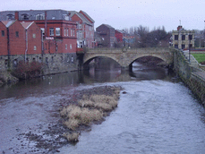 [river and bridge]