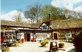 [Courtyard to Smithills Restaurant]