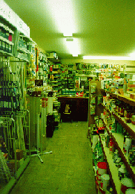 [inside hardware shop]