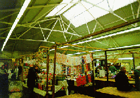 [inside market hall]